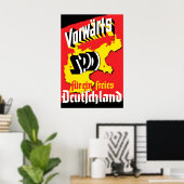 German 1949 Election Poster Forward SPD - For a (Thuiskantoor)