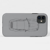 German air cooled glory iPhone 5 cover (Achterkant (horizontaal))