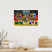 German Airborne Brigade 26 and 31 Poster (Keuken)