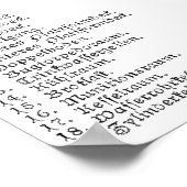 German Armored Cruiser Poster (Hoek)