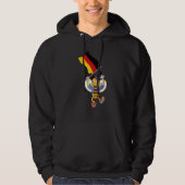 German Bee Germany Fan Hoodie (Voorkant)