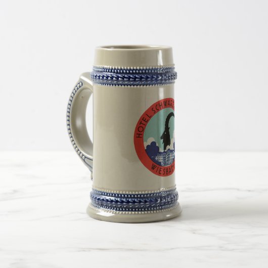 German Beer Stein Bierpul (Voorkant links)
