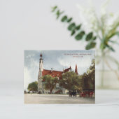 German Bldg Jackson Park Chicago IL 1917  Briefkaart (Staand voorkant)