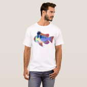 German Blue Ram Cichlid T-shirt (Voorkant volledig)