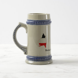 German Cameroon Stein Bierpul
