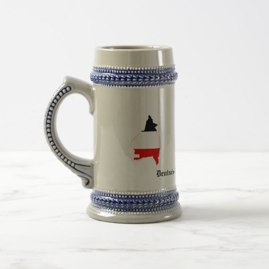 German Cameroon Stein Bierpul (Links)