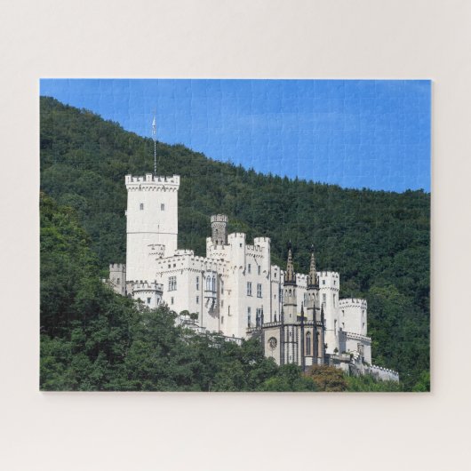 German Castle Legpuzzel (Horizontaal)
