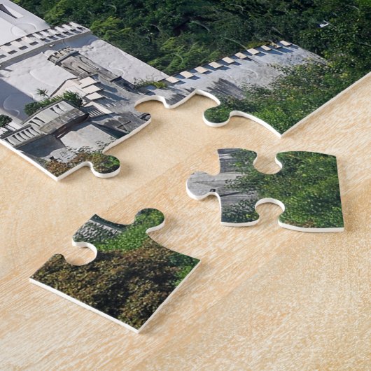 German Castle Legpuzzel (Zijkant)