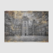 German Castle | Ontkoppeling van de stad Aschaffen Tissuepapier (Voorkant)