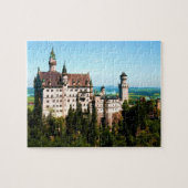 German Castle Puzzle Legpuzzel (Horizontaal)