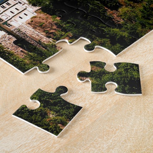 German Castle Puzzle Legpuzzel (Zijkant)