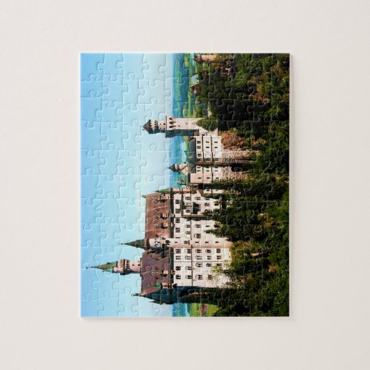 German Castle Puzzle Legpuzzel (Verticaal)