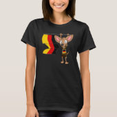 German Chihuahua T-shirt (Voorkant)