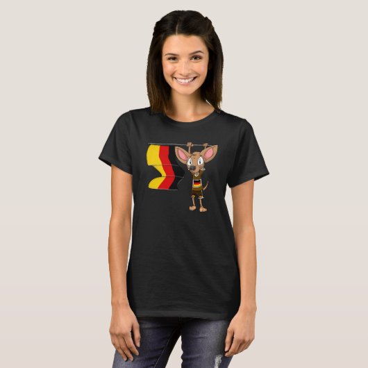 German Chihuahua T-shirt (Voorkant volledig)