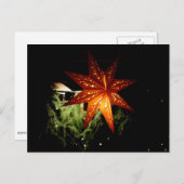 German Christmas Market Star Lantern Feestdagenkaart (Voorkant / Achterkant)