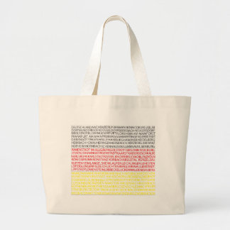 German Cities Flag Bag Grote Tote Bag