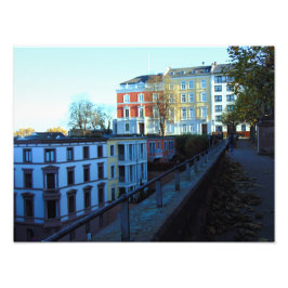 German City Mainz Stroll Foto Afdruk