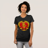 German Democratic Republic (GDR) T-shirt (Voorkant volledig)