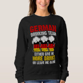 German drinking team give Germany drinking team ge Trui (Voorkant)