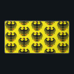 German Eagle Bureaumat<br><div class="desc">This German eagle design by Richard H. Fay melds the modern and the medieval. It was inspired by both the modern federal eagle and various medieval heraldic eagles.</div>