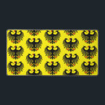 German Eagle Bureaumat<br><div class="desc">This German eagle design by Richard H. Fay melds the modern and the medieval. It was inspired by both the modern federal eagle and various medieval heraldic eagles.</div>