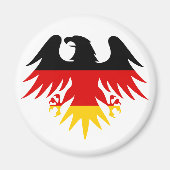 German Eagle Crest Magneet (Voorkant)