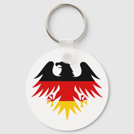 German Eagle Crest Sleutelhanger (Voorkant)