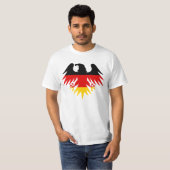 German Eagle Crest T-shirt (Voorkant volledig)