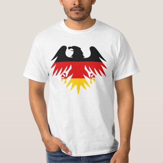 German Eagle Crest T-shirt (Voorkant)