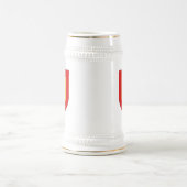 German Eagle Shield Stein Bierpul (Center)