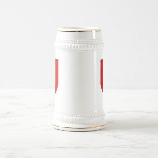 German Eagle Shield Stein Bierpul (Center)