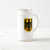 German Eagle Stein Bierpul (Voorkant rechts)