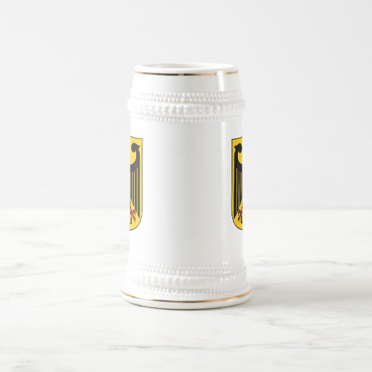 German Eagle Stein Bierpul (Center)