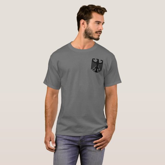 German Eagle T-shirt (Voorkant volledig)