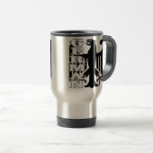 German Eagle Travel Mug Reisbeker (Voorkant rechts)