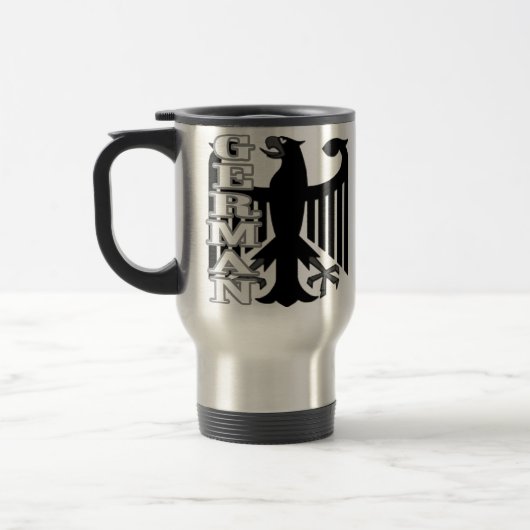German Eagle Travel Mug Reisbeker (Links)