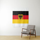 German Empire Flag Wandkleed (In situ)