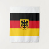 German Empire Flag Wandkleed (Voorkant)