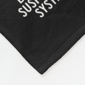 German Engineering Dachshund Lover Funny Doxie Dog Fleece Deken (Hoek)