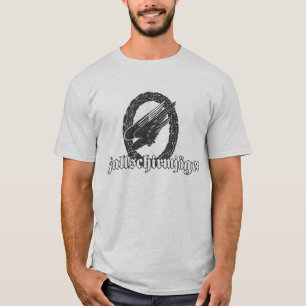 German Fallschirmjager Decal T-shirt