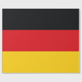 German Flag Cadeaupapier (Vlak)