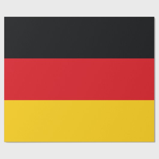 German Flag Cadeaupapier (Vlak)