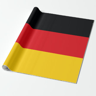German Flag Cadeaupapier