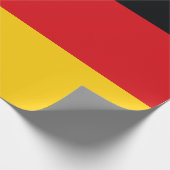 German Flag Cadeaupapier (Hoek)