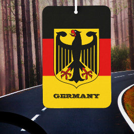 German Flag Car Air Freshener, Duitsland Luchtverfrisser