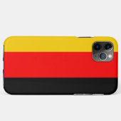 German Flag Cell Phone Case (Achterkant (horizontaal))