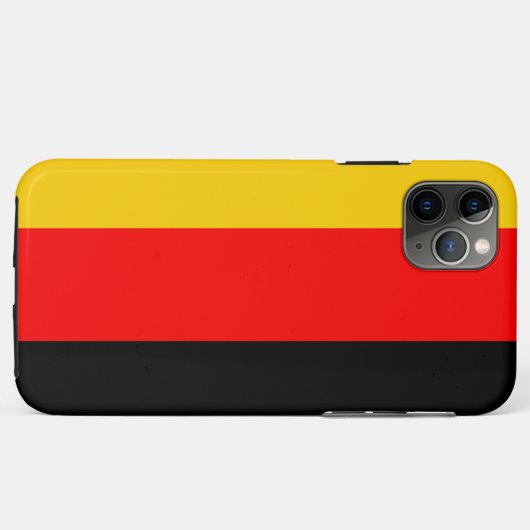 German Flag Cell Phone Case (Achterkant (horizontaal))