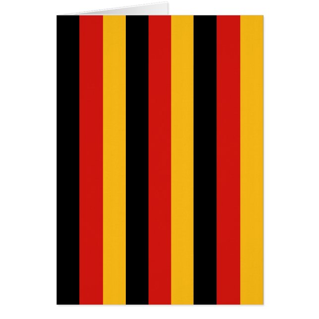 GERMAN FLAG COLORS (Voorkant)