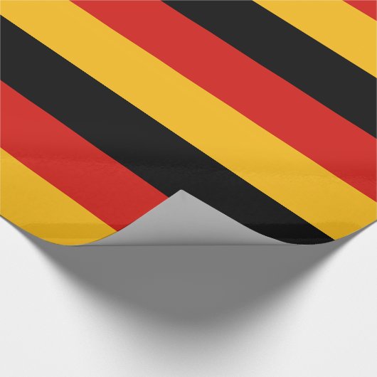GERMAN FLAG COLORS CADEAUPAPIER (Hoek)