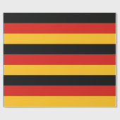 GERMAN FLAG COLORS CADEAUPAPIER (Vlak)